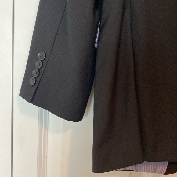 Rockin Sartorial  Roma Classic 2 Button Suit Black  Size 36 S - Picture 9 of 15